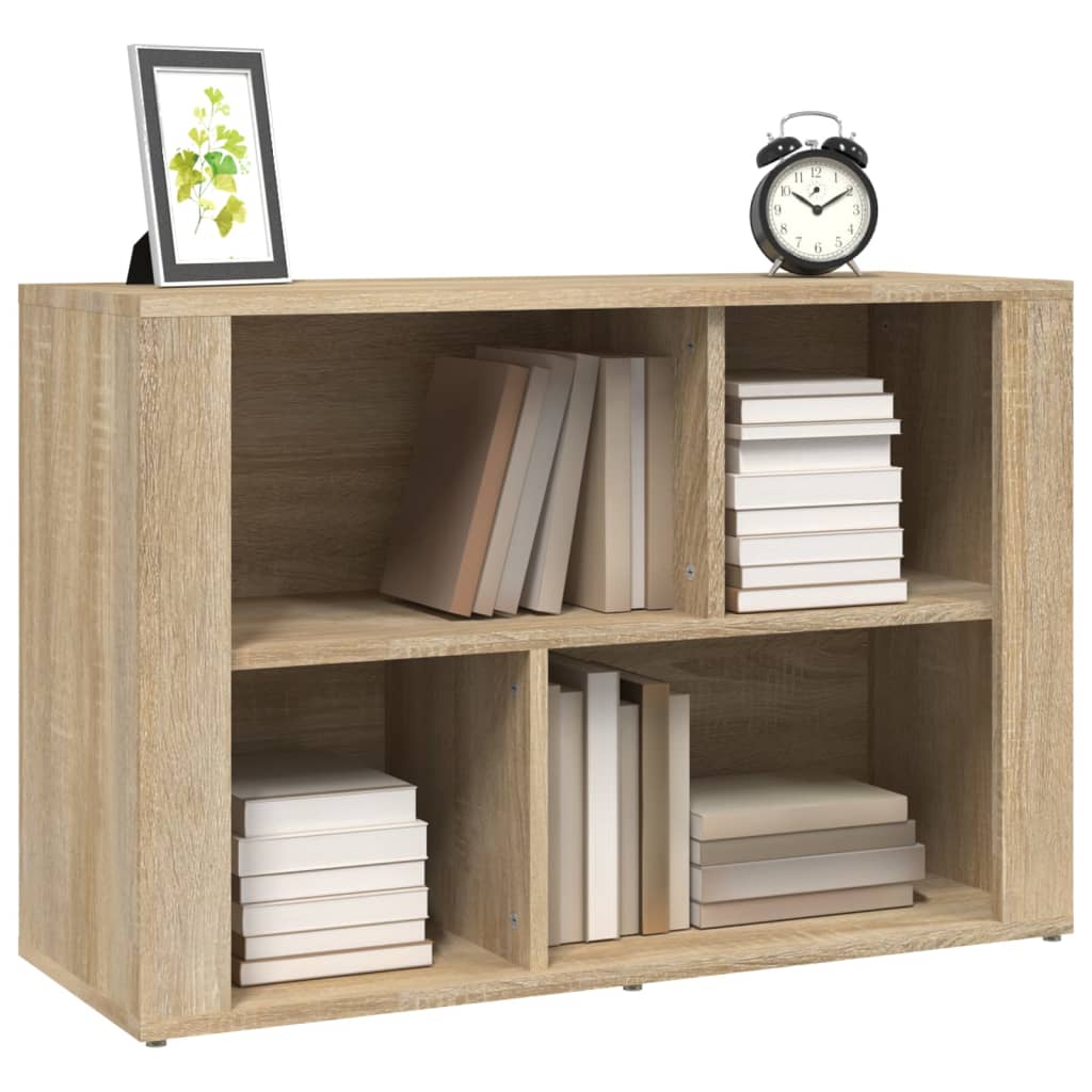 vidaXL Bahut chêne Sonoma 80x30x54 cm bois d'ingénierie