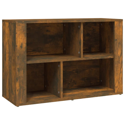 vidaXL Buffet chêne fumé 80x30x54 cm bois d'ingénierie