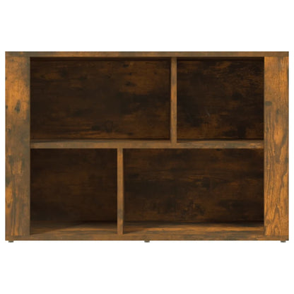 vidaXL Buffet chêne fumé 80x30x54 cm bois d'ingénierie