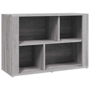 vidaXL Buffet bas gris Sonoma 80x30x54 cm, bois d'ingénierie