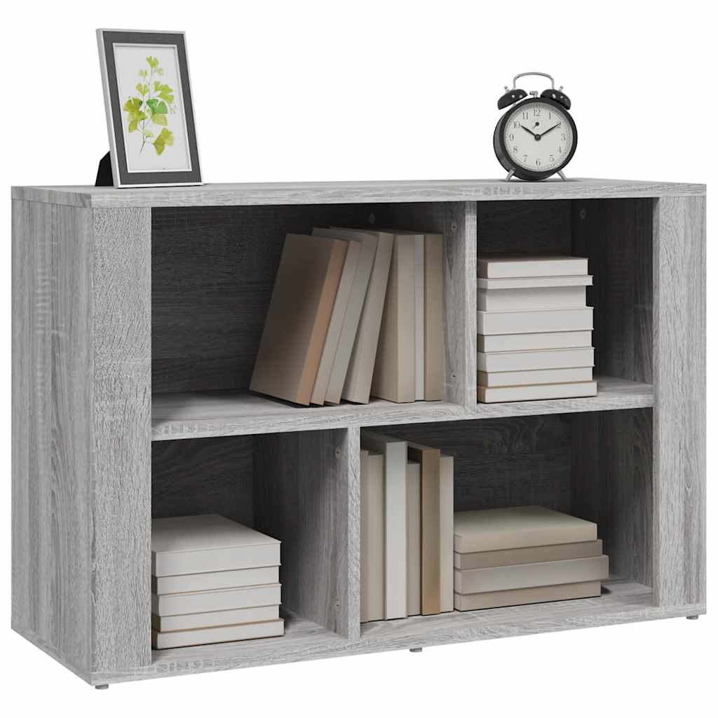 vidaXL Buffet bas gris Sonoma 80x30x54 cm, bois d'ingénierie