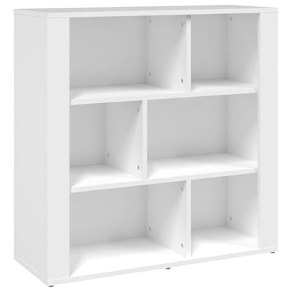 vidaXL Buffet blanc 80x30x80 cm Bois d'ingénierie