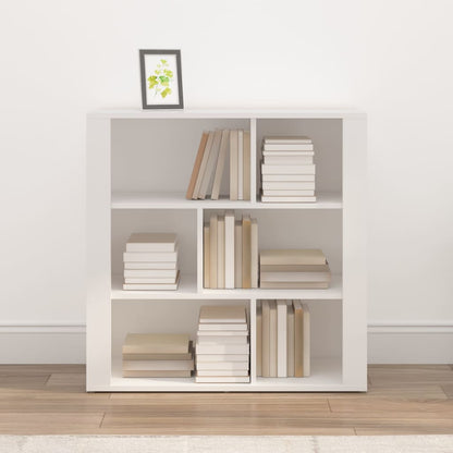 vidaXL Buffet blanc 80x30x80 cm Bois d'ingénierie
