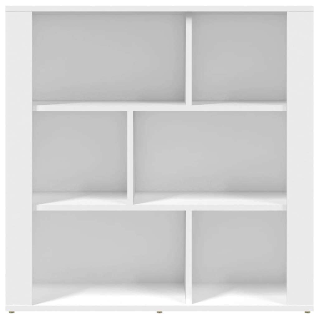 vidaXL Buffet blanc 80x30x80 cm Bois d'ingénierie
