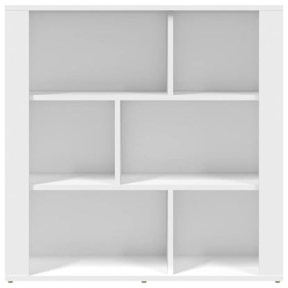 vidaXL Buffet blanc 80x30x80 cm Bois d'ingénierie