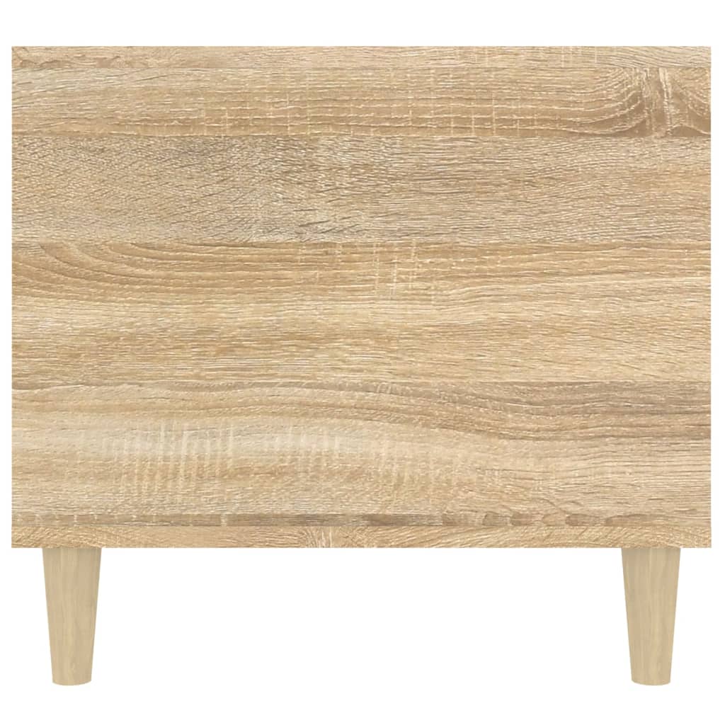 vidaXL Couchtisch Sonoma-Eiche 90x49x45 cm Holzwerkstoff