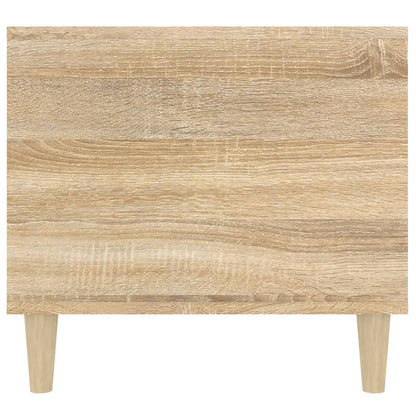 vidaXL Couchtisch Sonoma-Eiche 90x49x45 cm Holzwerkstoff