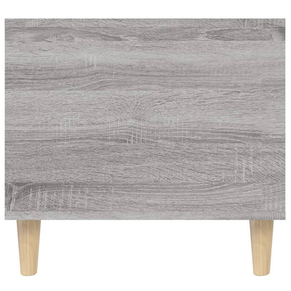 vidaXL Couchtisch Grau Sonoma 90x49x45 cm Holzwerkstoff