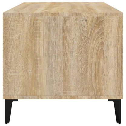 vidaXL Couchtisch Sonoma-Eiche 90x49x45 cm Holzwerkstoff