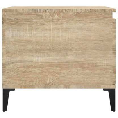 vidaXL Couchtisch Sonoma-Eiche 100x50x45 cm Holzwerkstoff