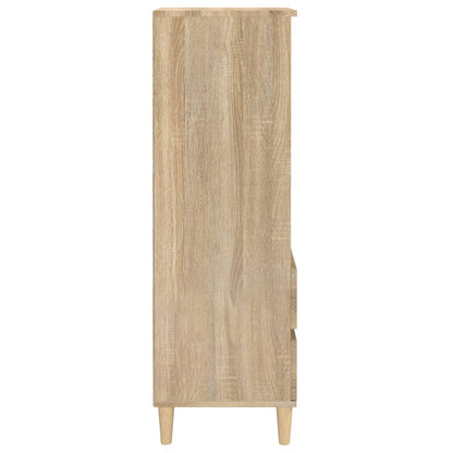 vidaXL Buffet haut chêne Sonoma 40x36x110 cm Aggloméré