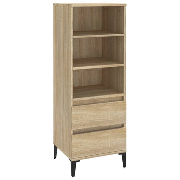 vidaXL Buffet haut chêne Sonoma 40x36x110 cm Aggloméré