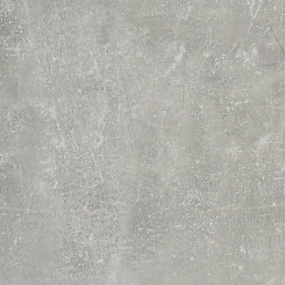 vidaXL Table de chevet gris béton 40x35x50 cm