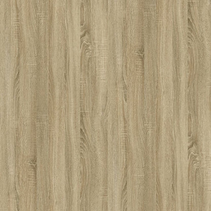 vidaXL Nachttische 2 Stk. Sonoma-Eiche 40x35x50 cm