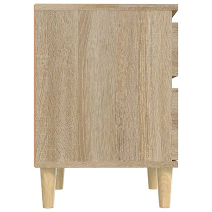 vidaXL Nachttisch Sonoma-Eiche 40x35x50 cm