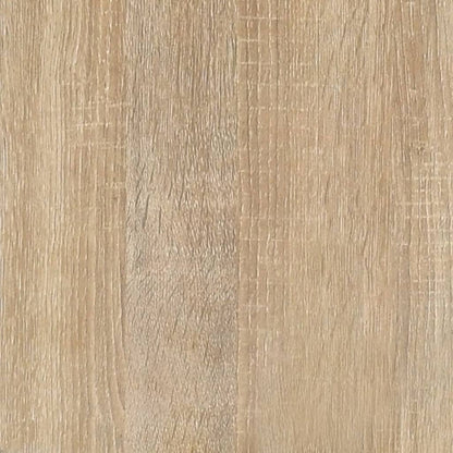 vidaXL Table de chevet chêne Sonoma 40x35x50 cm