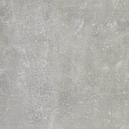 vidaXL Table de chevet gris béton 40x35x50 cm