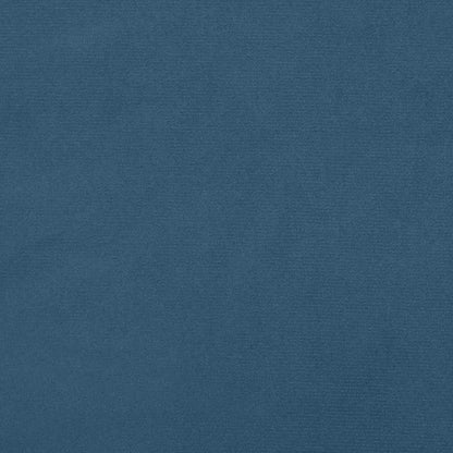 vidaXL Kopfteil Dunkelblau 144x5x118/128 cm Samt