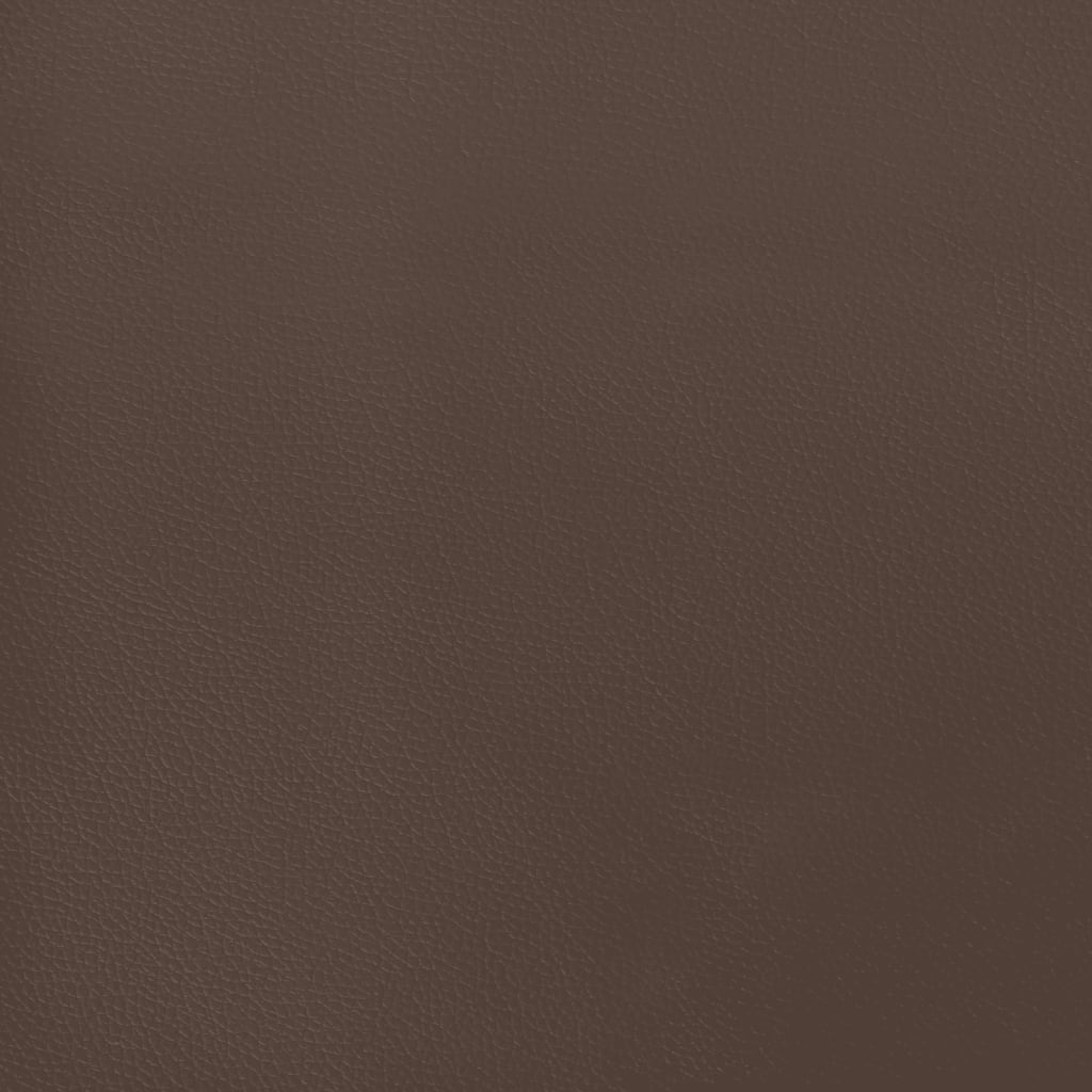 vidaXL Tête de lit à oreilles gris 93x23x78/88 cm similicuir