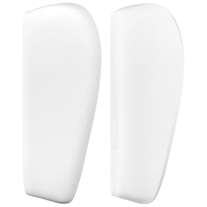 vidaXL Tête de lit à oreilles Blanc 147x23x78/88 cm Similicuir