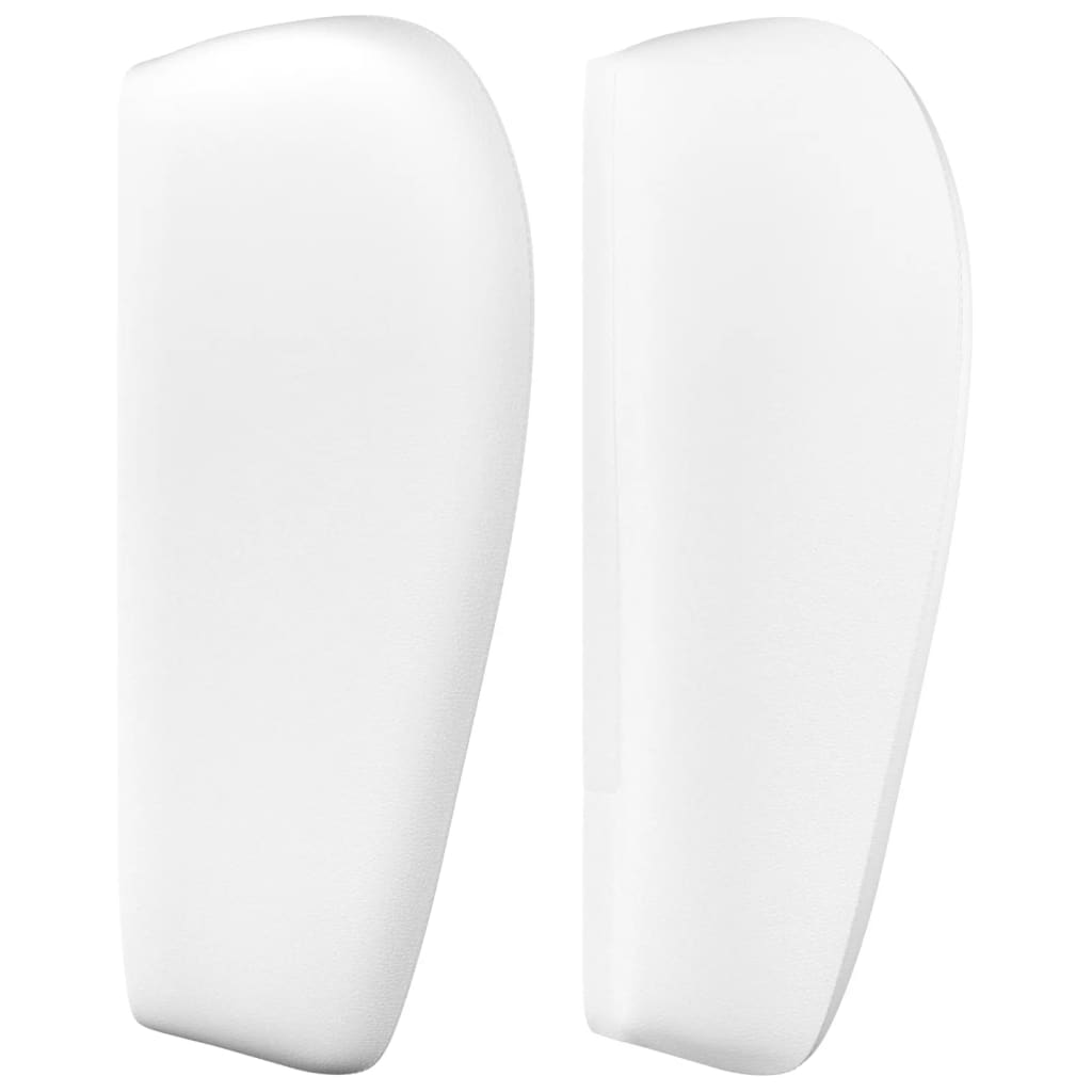 vidaXL Tête de lit avec oreilles Blanc 163x23x78/88 cm Similicuir