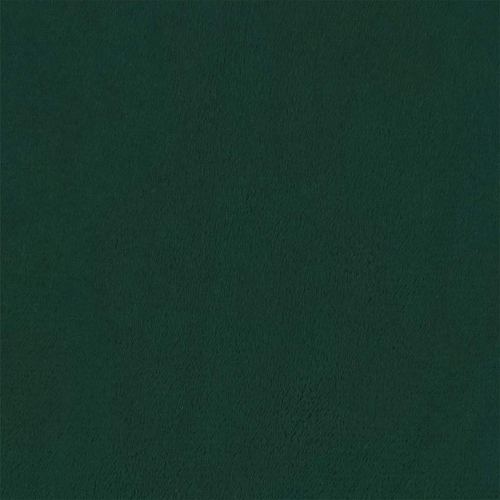 vidaXL Kopfteil mit Ohren Dunkelgrün 93x23x118/128 cm Samt