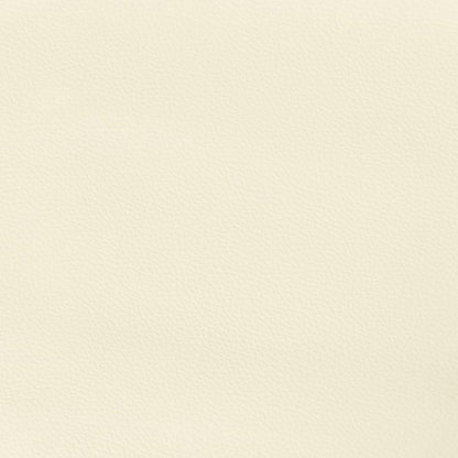vidaXL Kopfteil mit Ohren Creme 93x23x118/128 cm Kunstleder