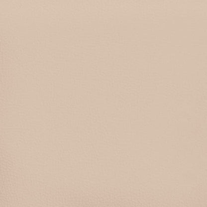 vidaXL Kopfteil mit Ohren Cappuccino-Braun 83x23x118/128 cm Kunstleder