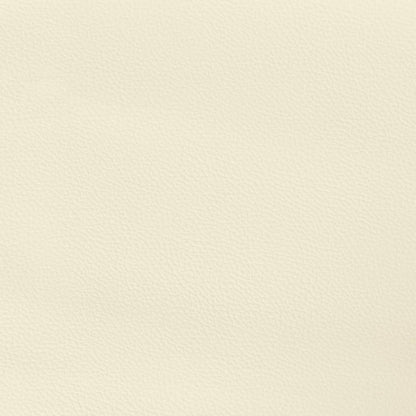 vidaXL Kopfteil mit Ohren Creme 147x23x118/128 cm Kunstleder