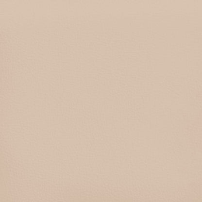 vidaXL Kopfteil mit Ohren Cappuccino-Braun 83x16x78/88 cm Kunstleder