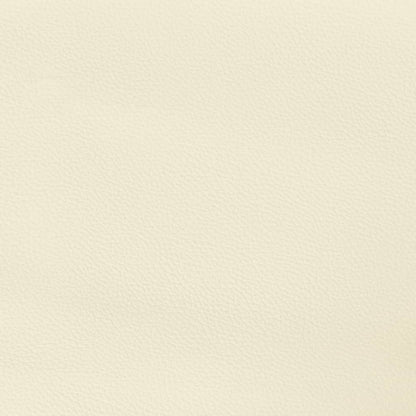 vidaXL Kopfteil mit Ohren Creme 93x16x78/88 cm Kunstleder