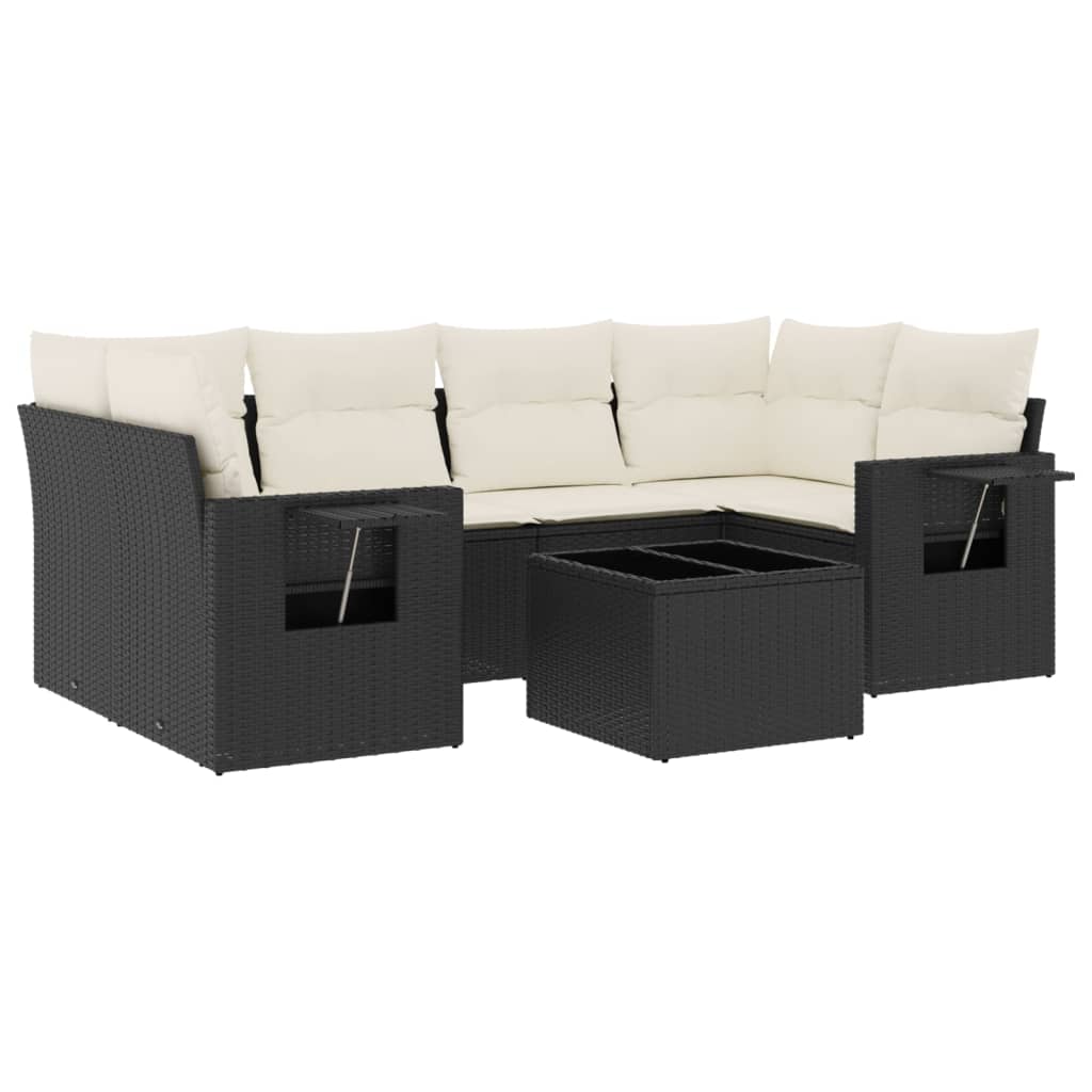 vidaXL Kopfteil mit Ohren Dunkelgrau 203x16x118/128 cm Samt
