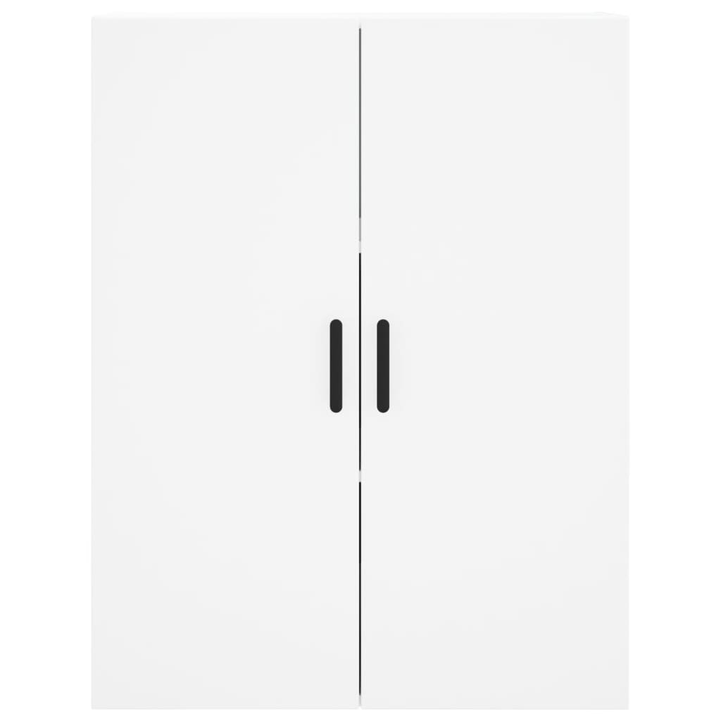 Highboard Weiß 69,5x34x180 cm Holzwerkstoff