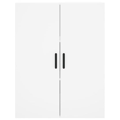 vidaXL Highboard Weiß 69,5x34x180 cm Holzwerkstoff
