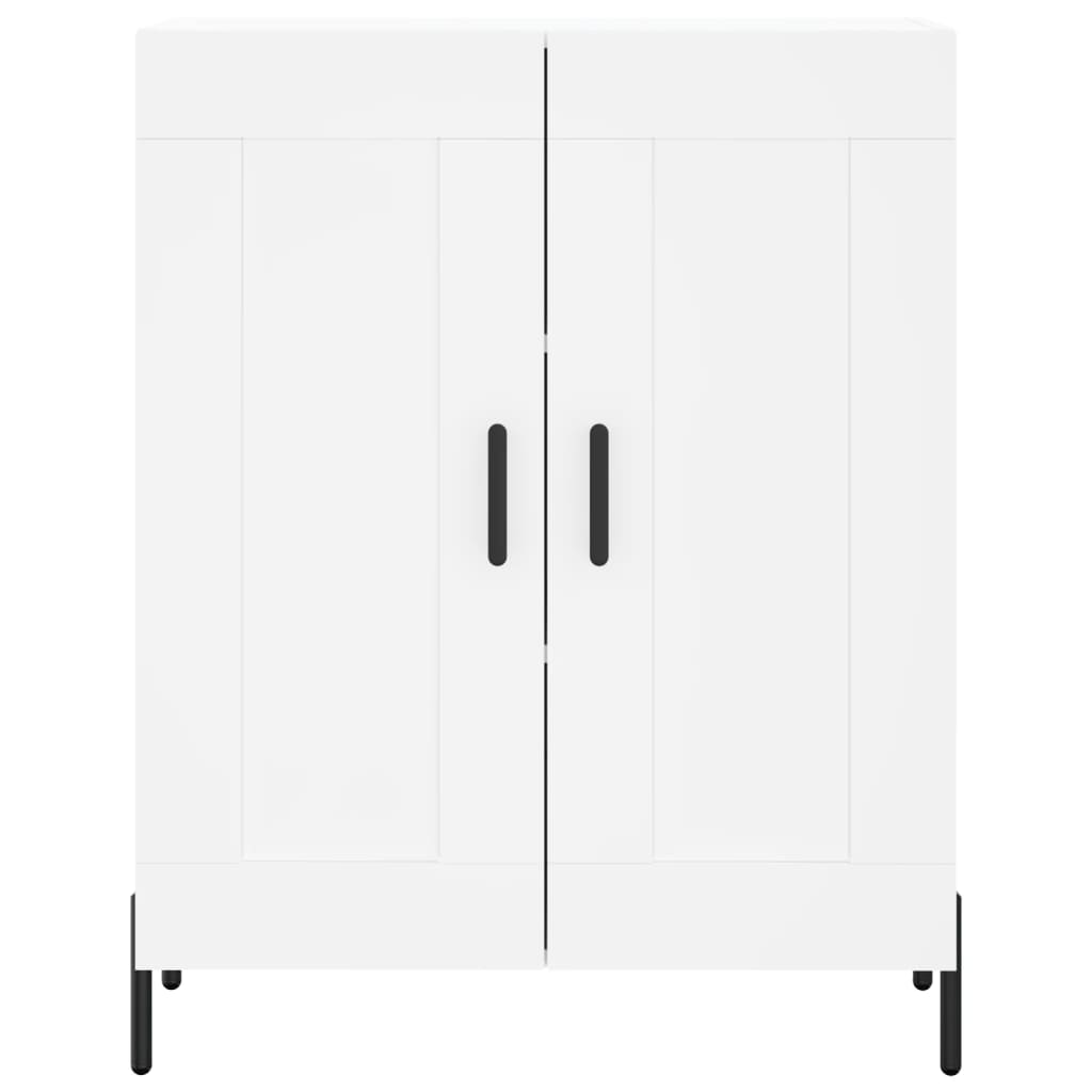 vidaXL Highboard Weiß 69,5x34x180 cm Holzwerkstoff