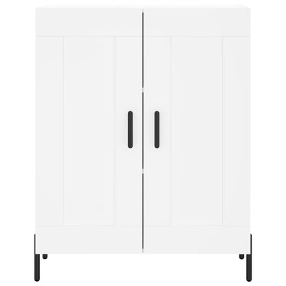 vidaXL Highboard Weiß 69,5x34x180 cm Holzwerkstoff