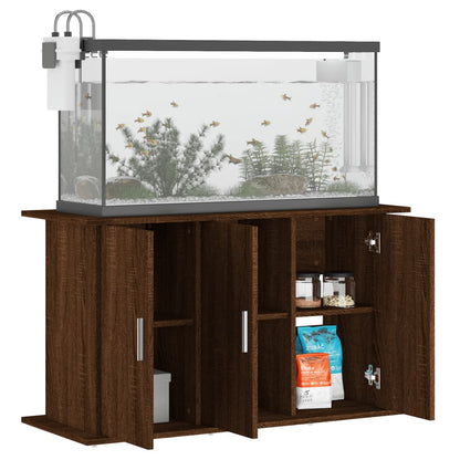 vidaXL Aquariumständer Braun Eichen-Optik 101x41x58 cm Holzwerkstoff