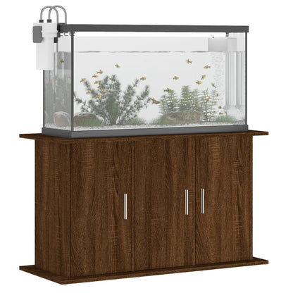 vidaXL Aquariumständer Braun Eichen-Optik 101x41x58 cm Holzwerkstoff