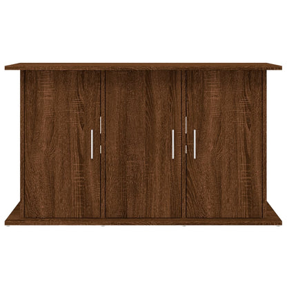 vidaXL Aquariumständer Braun Eichen-Optik 101x41x58 cm Holzwerkstoff