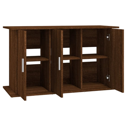 vidaXL Aquariumständer Braun Eichen-Optik 101x41x58 cm Holzwerkstoff