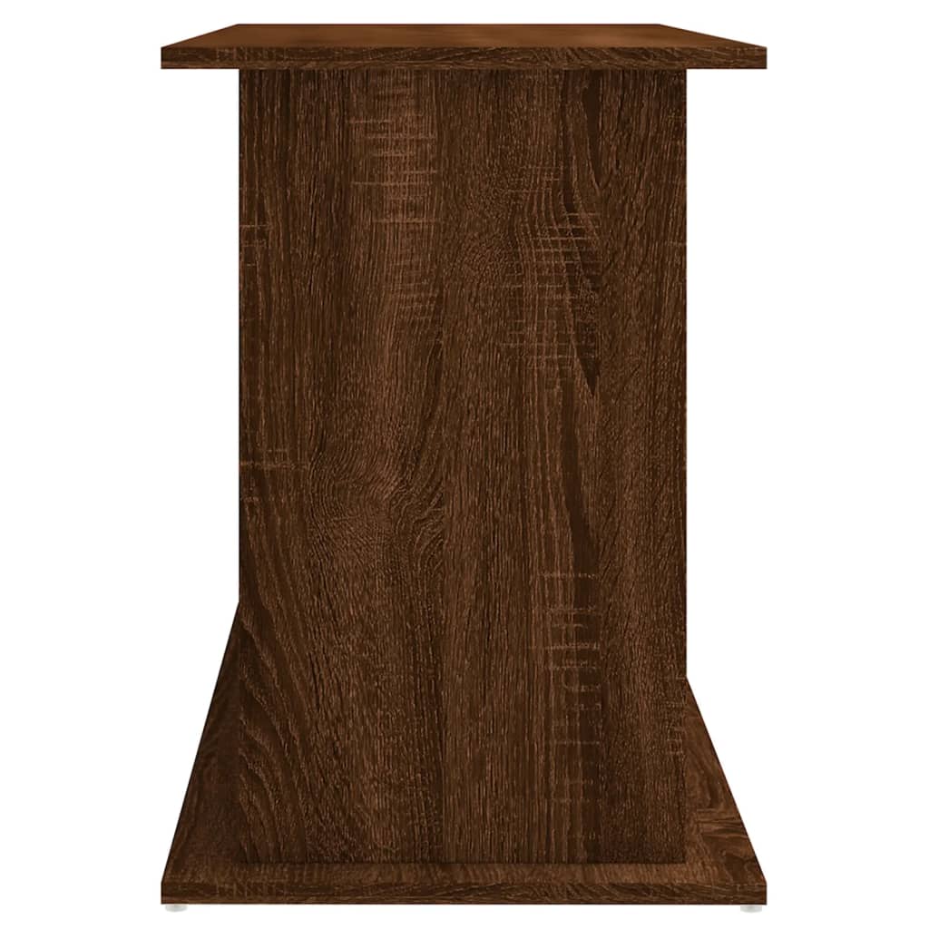 vidaXL Aquariumständer Braun Eichen-Optik 101x41x58 cm Holzwerkstoff