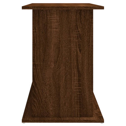 vidaXL Aquariumständer Braun Eichen-Optik 101x41x58 cm Holzwerkstoff