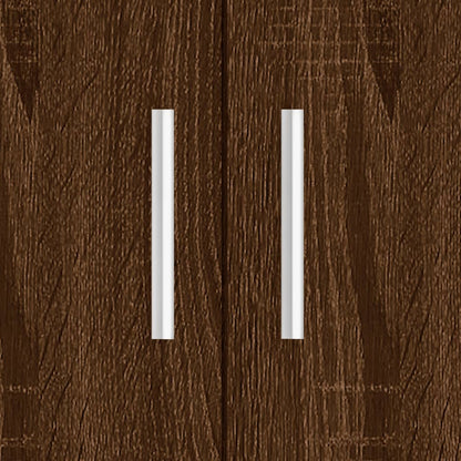 vidaXL Aquariumständer Braun Eichen-Optik 101x41x58 cm Holzwerkstoff