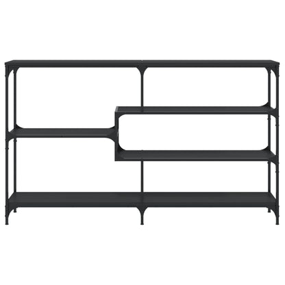 vidaXL Konsolentisch Schwarz 160x32x95 cm Holzwerkstoff