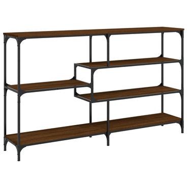 vidaXL Konsolentisch Braun Eichen-Optik 160x32x95 cm Holzwerkstoff