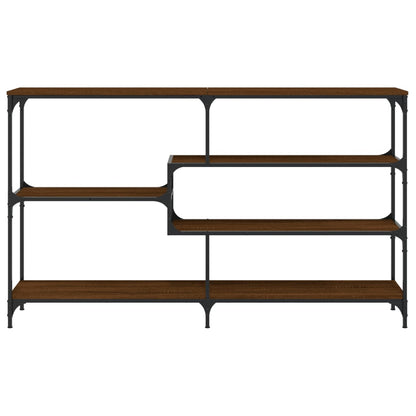 vidaXL Konsolentisch Braun Eichen-Optik 160x32x95 cm Holzwerkstoff