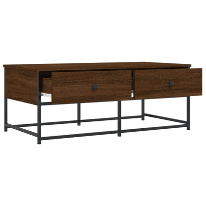 vidaXL Couchtisch Braun Eichen-Optik 100x51x40 cm Holzwerkstoff
