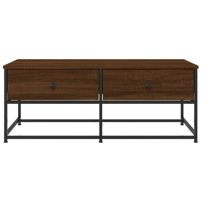 vidaXL Couchtisch Braun Eichen-Optik 100x51x40 cm Holzwerkstoff
