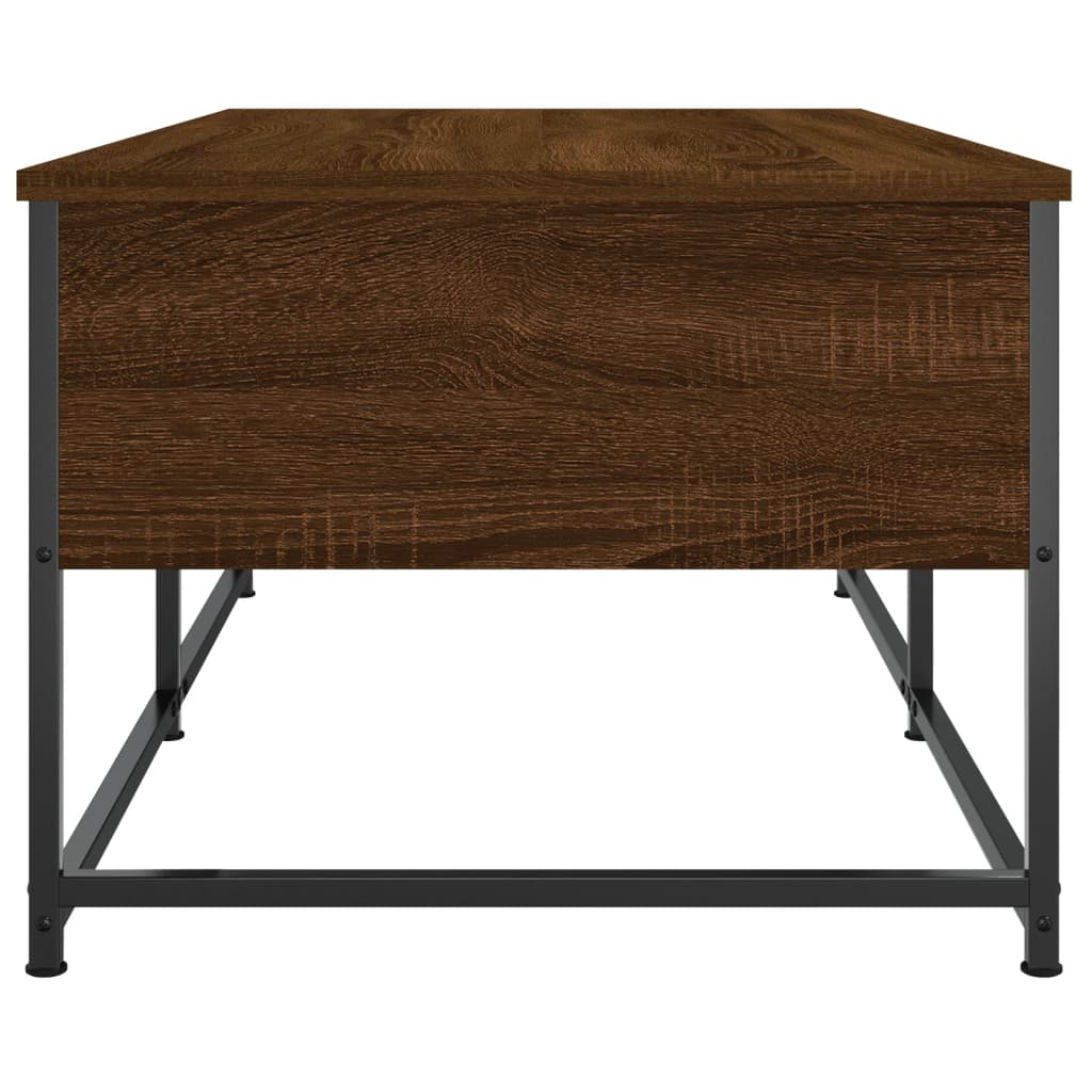 vidaXL Couchtisch Braun Eichen-Optik 100x51x40 cm Holzwerkstoff