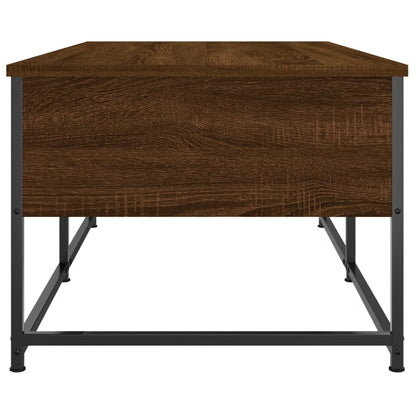 vidaXL Couchtisch Braun Eichen-Optik 100x51x40 cm Holzwerkstoff